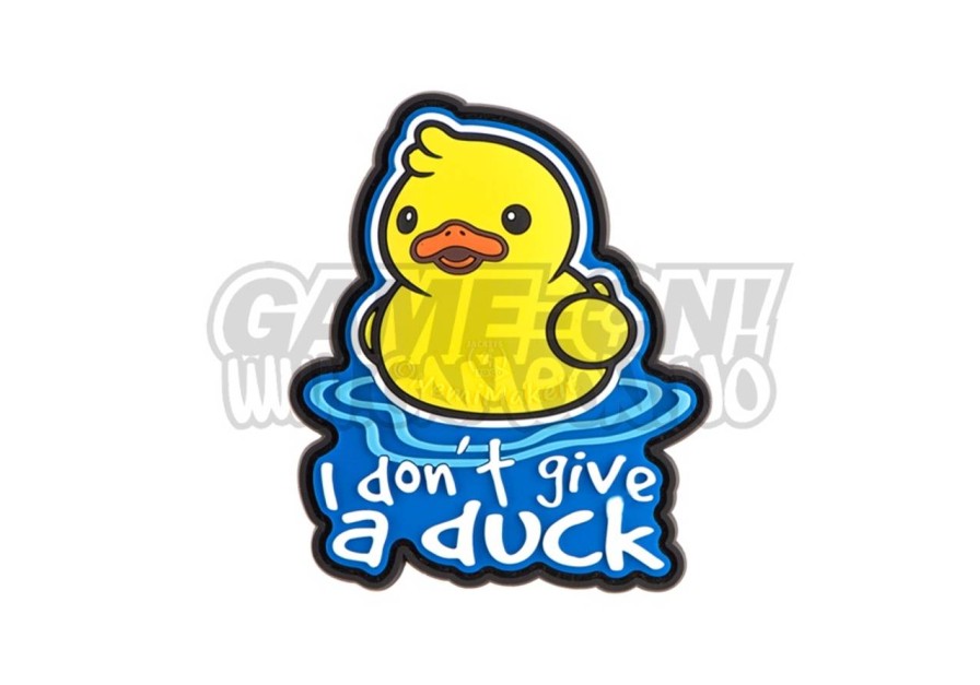 GAME-ON Patches | I Dont Give A Duck Patch - Farget