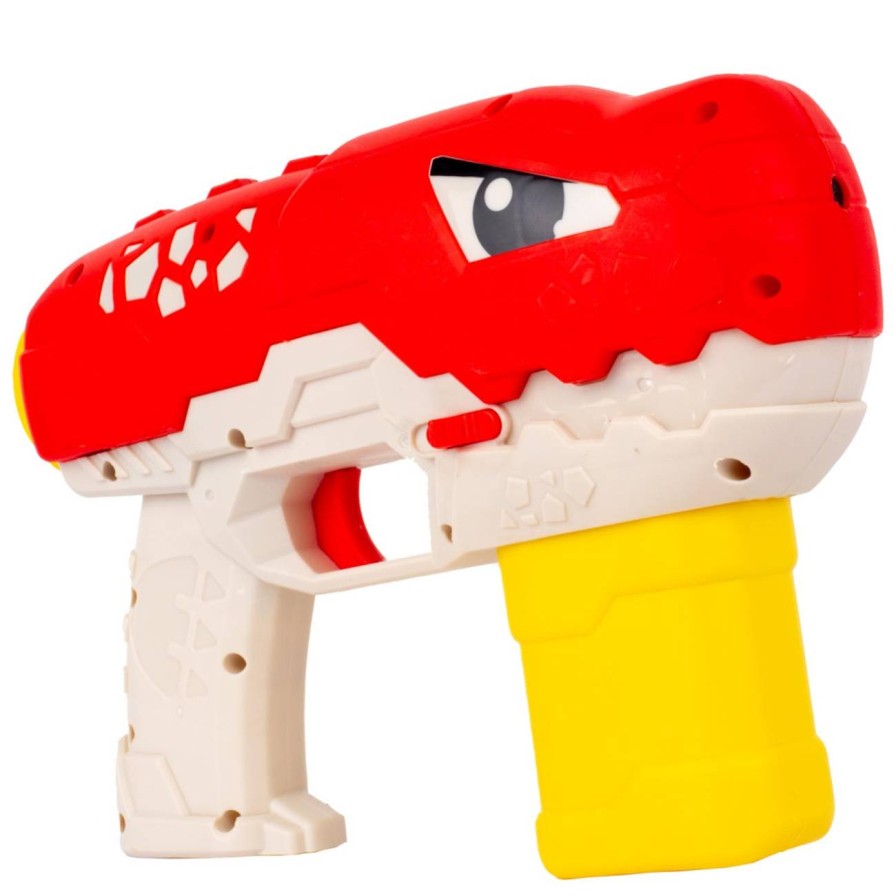 GAME-ON Vannpistol | Water Blasterz - Dinosaur - Elektrisk Vannpistol - Rd