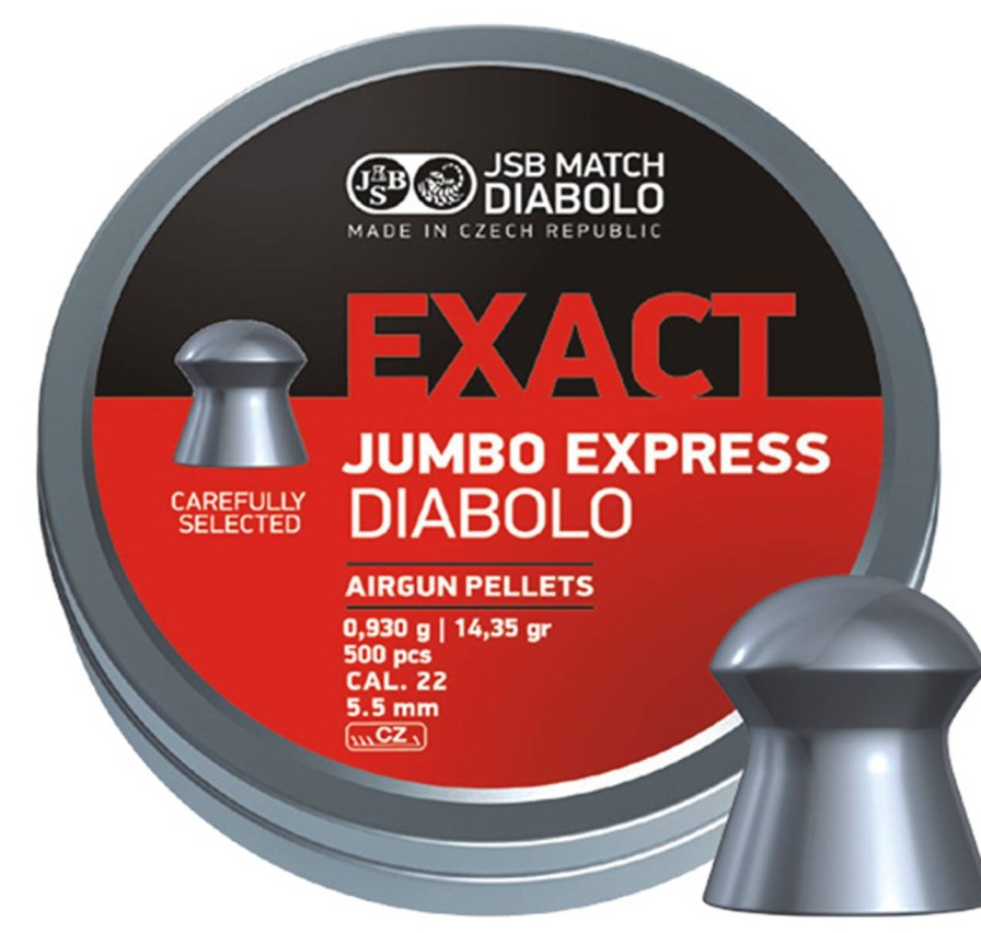 GAME-ON 5.5Mm&.22&&6.35Mm&.25 | Jsb Jumbo Exact Express - 5.52Mm - 250Stk