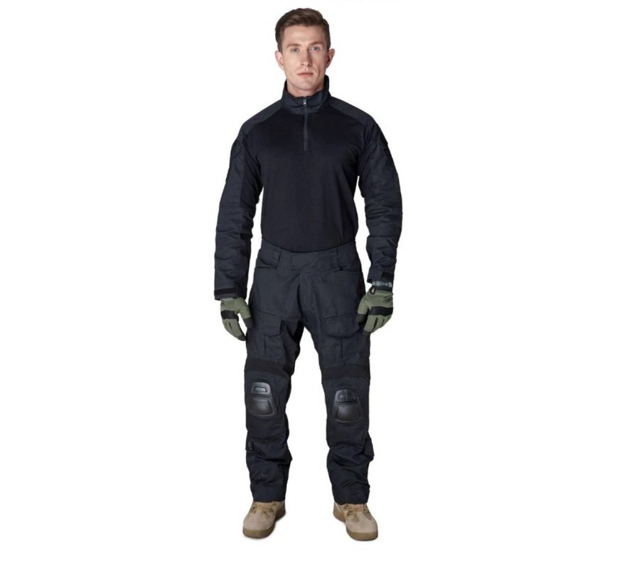 GAME-ON Bukser&Shorts | Primal Combat G3 Uniform Sett - Svart