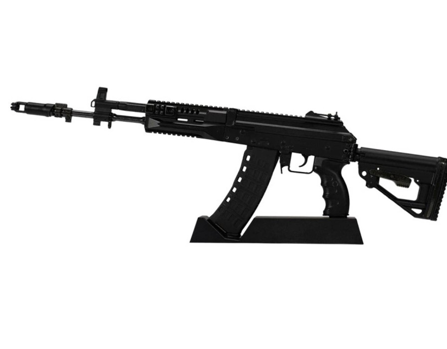 GAME-ON Miniatyrmodeller | Goatguns - Mini Ak12 - Replika Modell - Svart