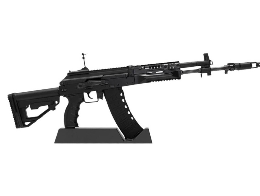 GAME-ON Miniatyrmodeller | Goatguns - Mini Ak12 - Replika Modell - Svart