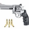 GAME-ON Revolvere | S&W - M29 5 Co2 Drevet - 4.5Mm Pellets Revolver - Stl