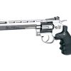 GAME-ON Revolvere | Dan Wesson Revolver 6 Chrome - 4.5Mm Bb