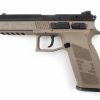 GAME-ON Gass Med Blowback | Cz P-09 Fde Gass Softgun Inkl. Koffert - Gbb