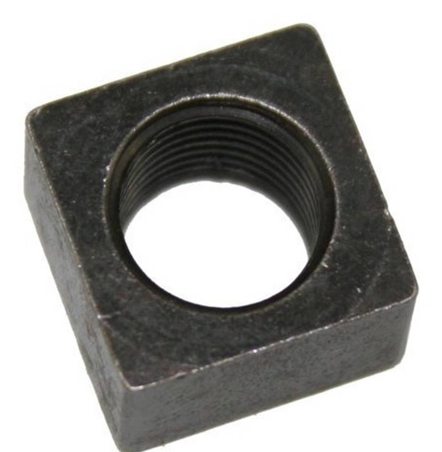 GAME-ON Vedlikehold & Deler | Tippmann 98 Feedneck Nut Square Black 1/4 -20