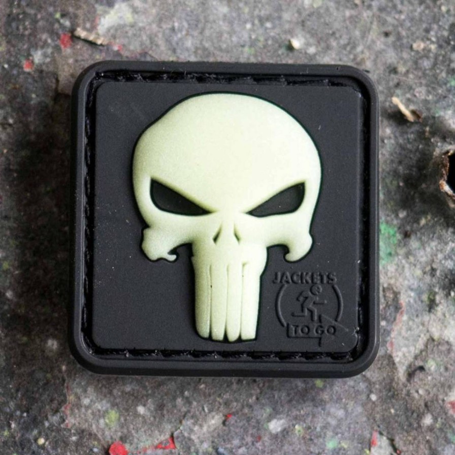 GAME-ON Patches | Punisher Patch - Lyser I Mrket