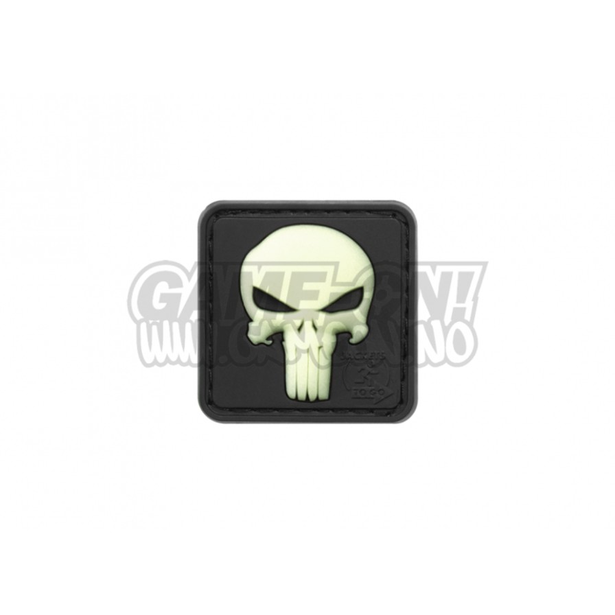 GAME-ON Patches | Punisher Patch - Lyser I Mrket