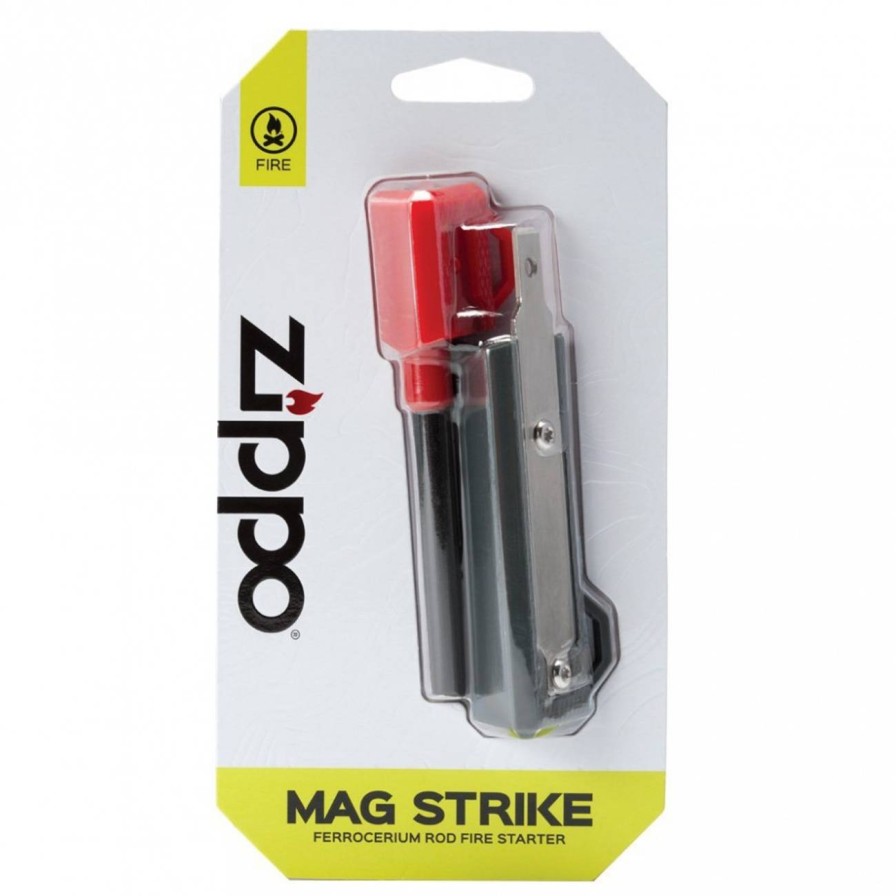 GAME-ON Turmat Og Drikke | Zippo - Mag Strike