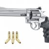 GAME-ON Revolvere | S&W - 629 6.5 Co2 Drevet - 4.5Mm Pellets Revolver - Stl