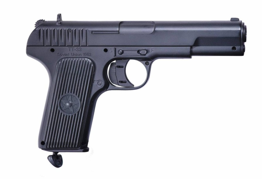 GAME-ON Gass Uten Blowback | Tactical Ops Tt33 Co2 Drevet Softgunpistol - Fs08 Uten Blowback