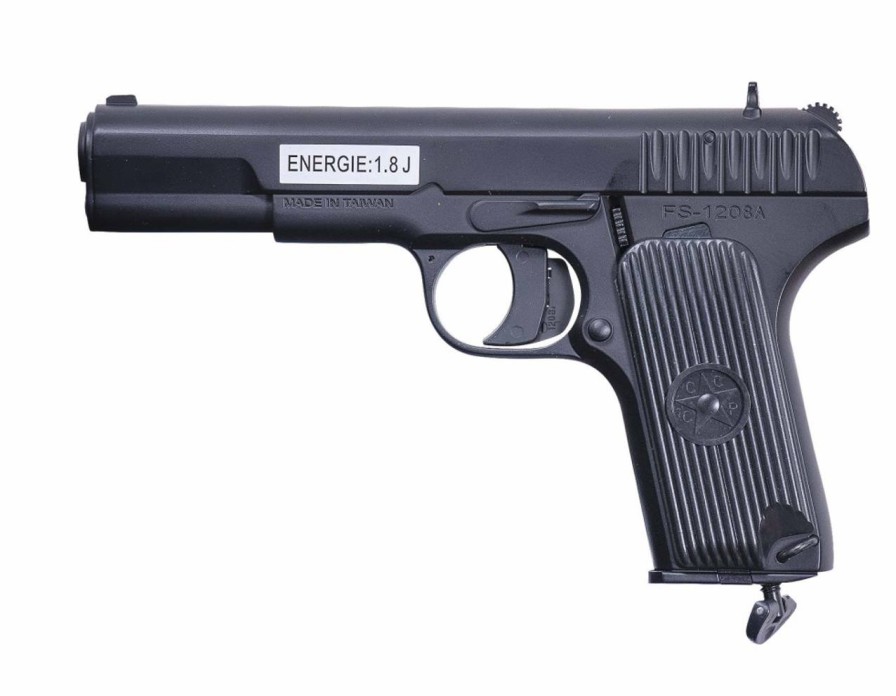 GAME-ON Gass Uten Blowback | Tactical Ops Tt33 Co2 Drevet Softgunpistol - Fs08 Uten Blowback