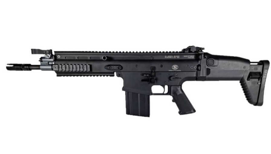 GAME-ON Aeg & Elektriske Rifler | Fn Herstal - Scar-H Cqc Elektrisk Softgun Rifle - Svart