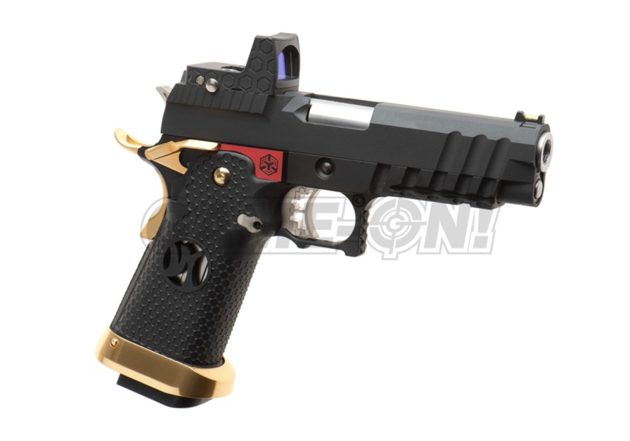 GAME-ON Gass Med Blowback | Aw - Hx2601 Softgunpistol Med Blowback - Dummy Rdpunkt