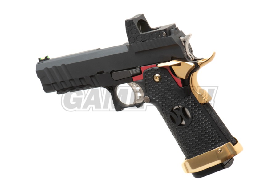 GAME-ON Gass Med Blowback | Aw - Hx2601 Softgunpistol Med Blowback - Dummy Rdpunkt