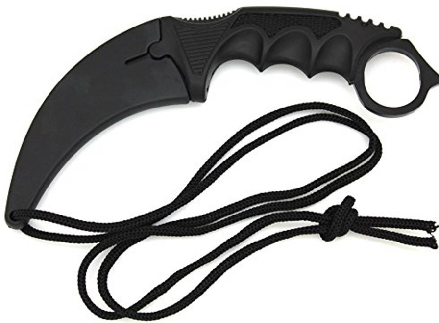 GAME-ON Diverse Kniver | Se - Taktisk Karambitstyle Kniv - Sort