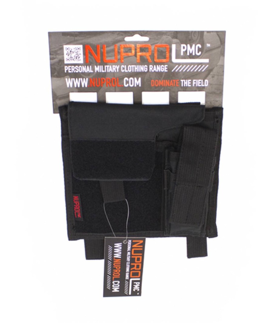 GAME-ON Molle&Tilbehor | Nuprol - Pmc Admin Pouch - Svart