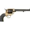 GAME-ON Godt Og Blandet | Replika Av 1873 Peacemaker 7.5 Revolver - Svart/Gull