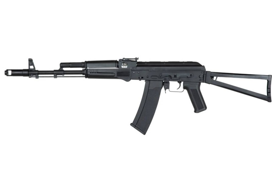 GAME-ON Aeg & Elektriske Rifler | Specna Arms - J72 Core Elektrisk Softgunrifle Ak - Svart