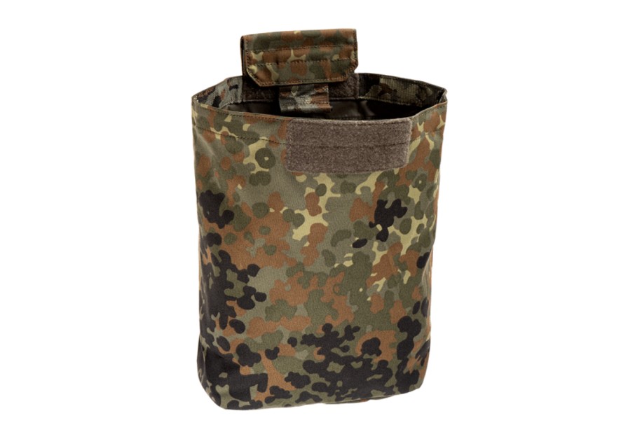 GAME-ON Tilbehor | Claw Gear Dropplomme - Dump Pouch Flecktarn