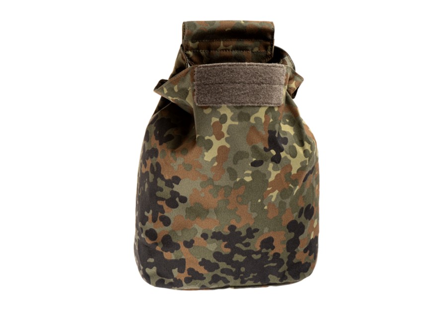 GAME-ON Tilbehor | Claw Gear Dropplomme - Dump Pouch Flecktarn