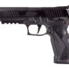 GAME-ON Med Blowback | Sig Sauer - X-Five Luftpistol 4.5Mm Pellets - Svart