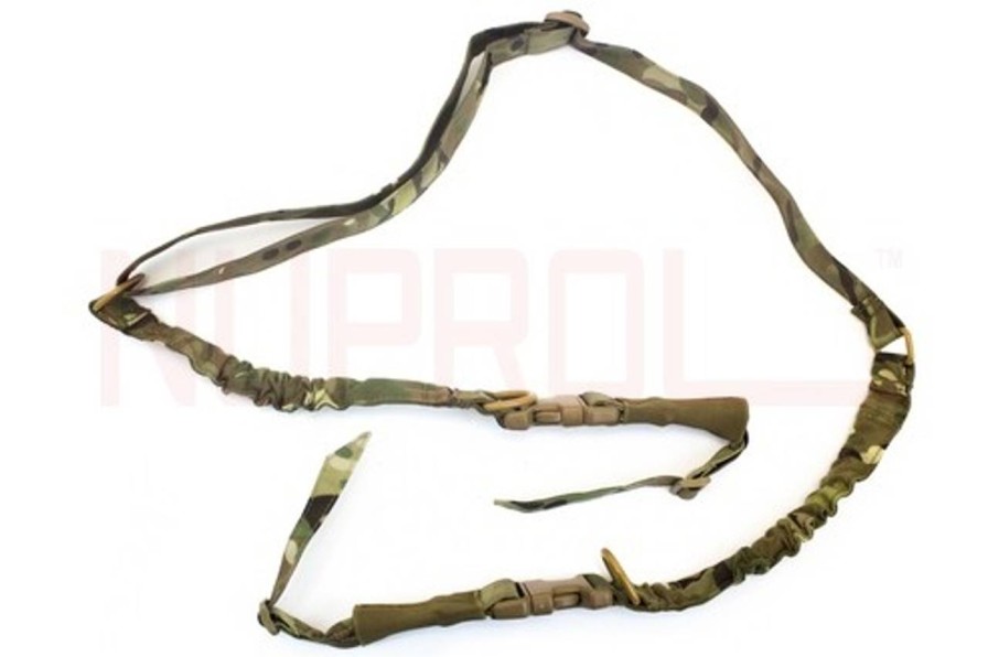 GAME-ON Reim&Sling | Two Point Bungee Sling - 1000D Cordura - Multicam