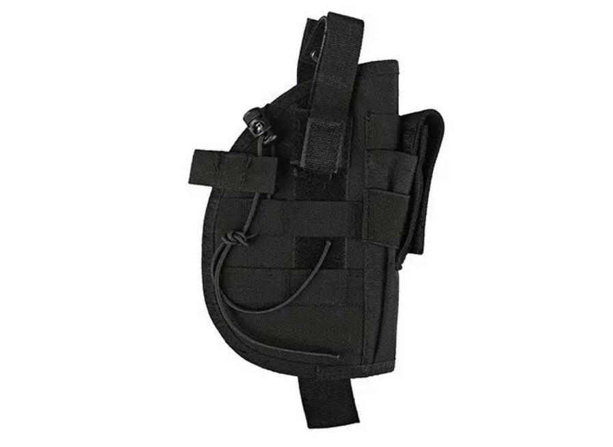 GAME-ON Beltehylster | Gfc - Molle Pistolhylster Universal - Svart