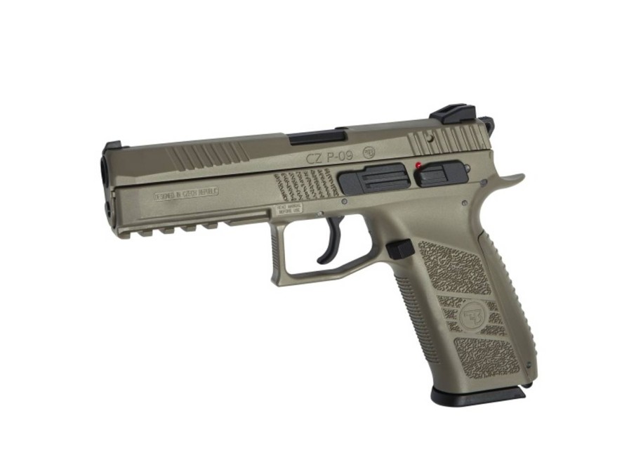 GAME-ON Gass Med Blowback | Cz P-09 Fde - Gass Softgun