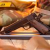 GAME-ON Miniatyrmodeller | Goatguns - Mini 1911 - Replika Modell - Svart