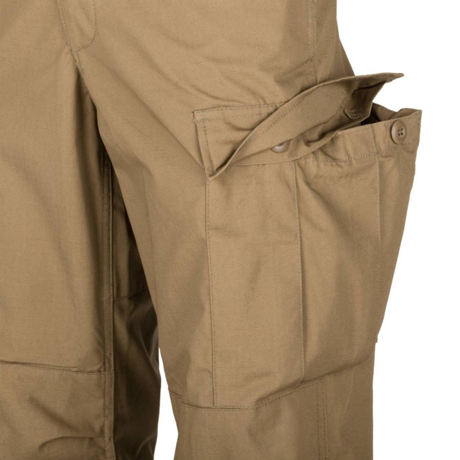 GAME-ON Bukser&Shorts | Helikon-Tex - Bdu Ripstop Bukse - Oliven Grnn