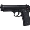 GAME-ON Fjaerdrevne Pistoler | Asg M92F Black Springer