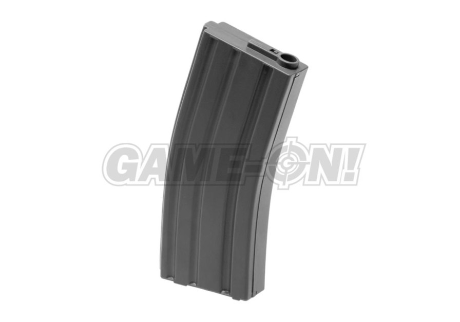 GAME-ON Elektriske Aeg | Magasin M4/M15/M16 Midcap - 140 Skudd - Gr