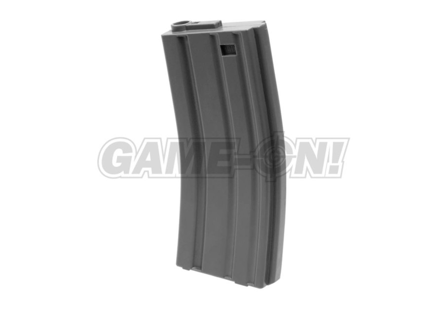 GAME-ON Elektriske Aeg | Magasin M4/M15/M16 Midcap - 140 Skudd - Gr