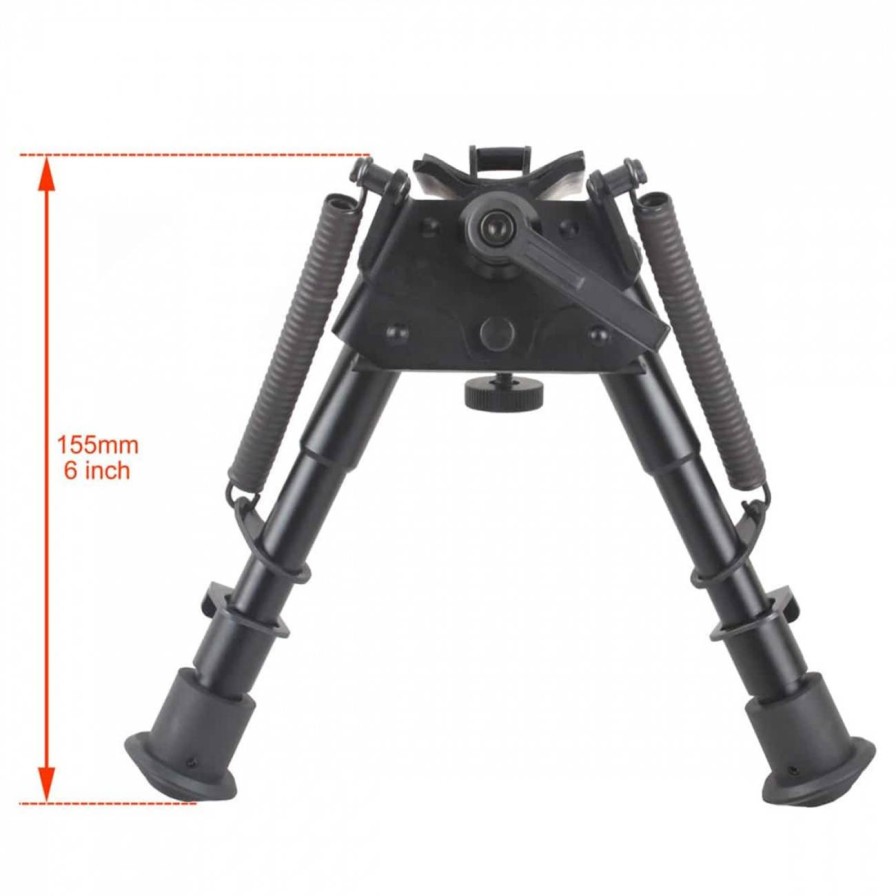 GAME-ON Tofot&Bipod | Vector - Foldbar Harris Style Swivels Bipod - 21Mm