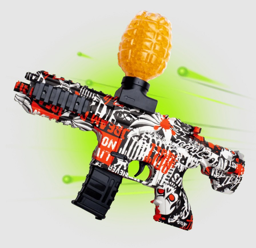 GAME-ON Markorer | Gel Blasterz - 4Z16-2 Mini Speedstrike - Rd Grafitti