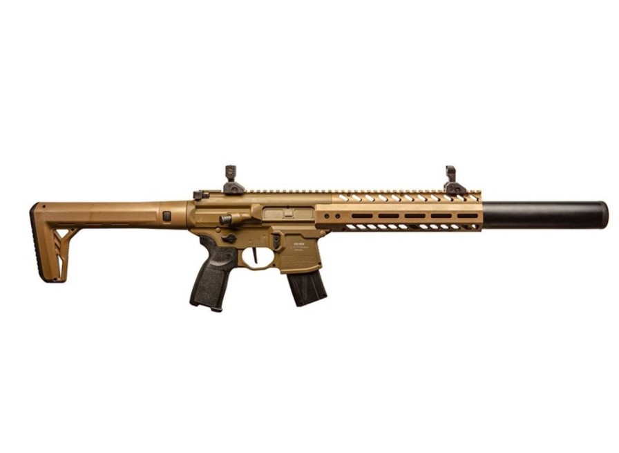 GAME-ON Co2&Gassdrevet Gevaer | Sig Sauer - Mcx Asp Genii 4.5Mm Luftvpen - 88G Co2 Fde