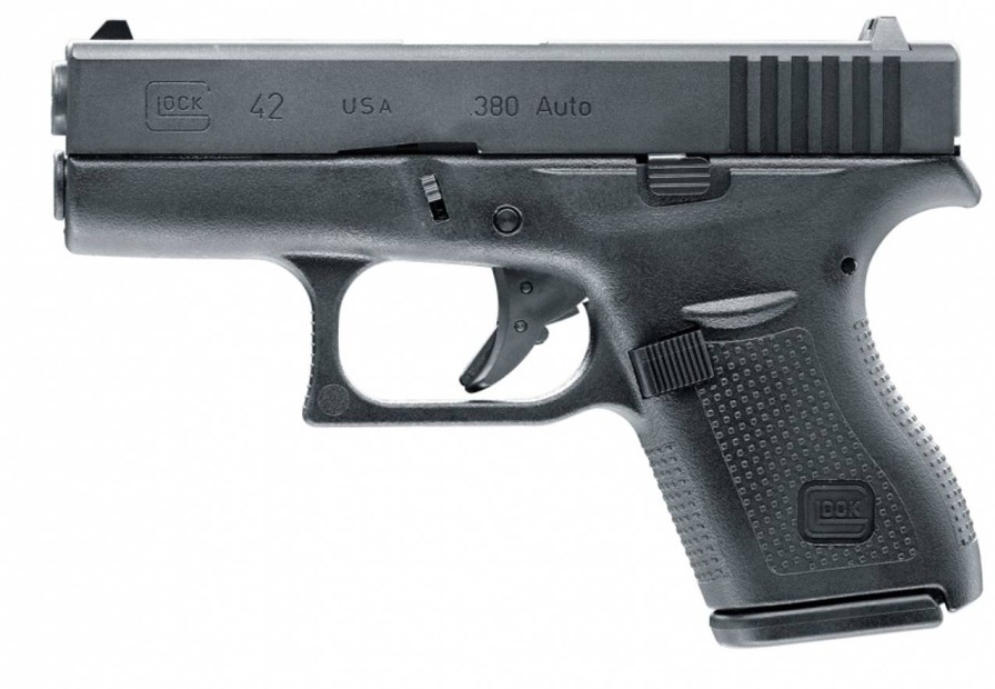 GAME-ON Gass Med Blowback | Glock 42 Gass Softgun Med Blowback