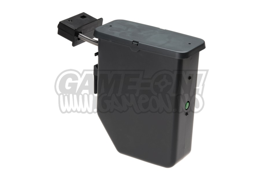 GAME-ON Elektriske Aeg | Ca - Boxmag Til M249 Airsoftrifle - 2400 Skudd