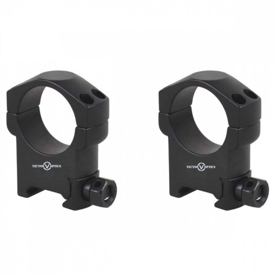 GAME-ON Montasjeringer | Vector - Mark High Profile Mount Rings , U00D830 - 21Mm