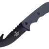 GAME-ON Jaktkniver | Snake Eye - Tactical Skinner Med Bukpner - Sort