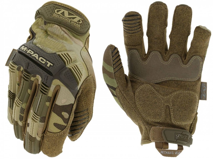 GAME-ON Hansker | Mechanix Wear M-Pact Multicam