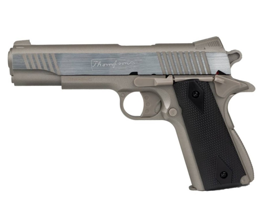 GAME-ON Uten Blowback | Thompson 1911 Co2 Drevet Luftpistol - 4.5Mm Pellet Uten Blowback