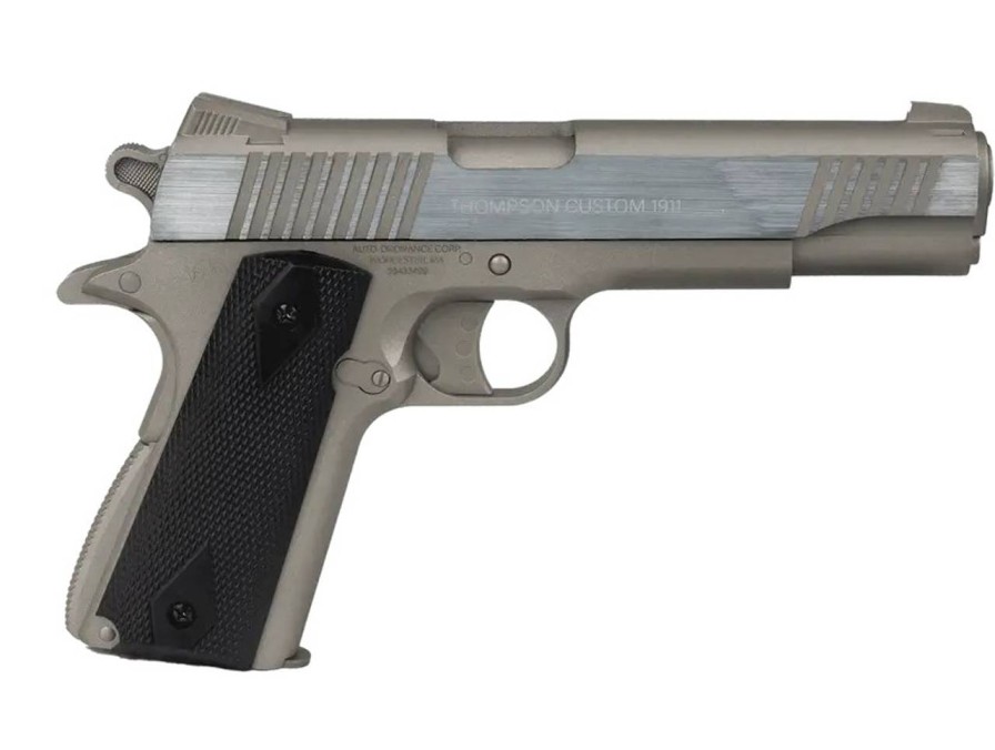 GAME-ON Uten Blowback | Thompson 1911 Co2 Drevet Luftpistol - 4.5Mm Pellet Uten Blowback