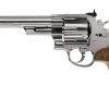 GAME-ON Revolvere | Smith & Wesson - M29 6.5 Co2 Drevet Softgunrevolver - Bl Polert