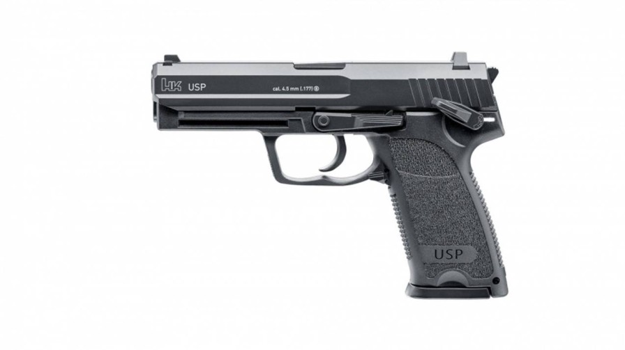 GAME-ON Med Blowback | Heckler & Koch Usp Luftpistol - Blowback - 4.5Mm Bb