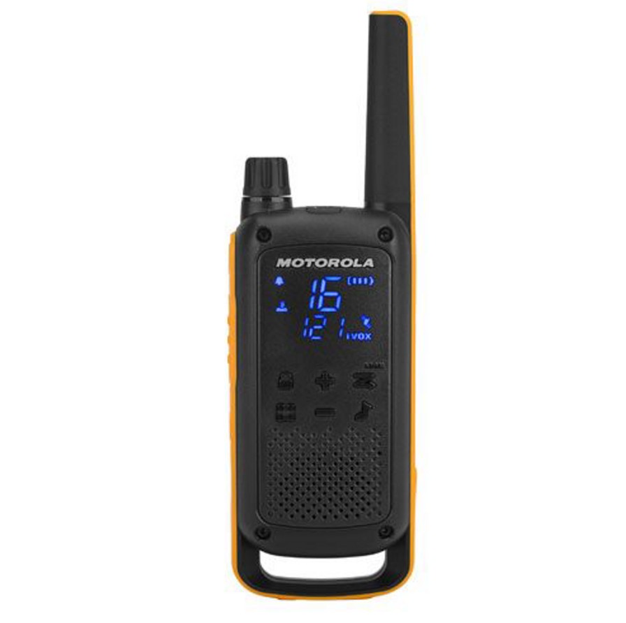 GAME-ON Samband&Kommunikasjon | Motorola T82 Extreme Quad Talkabout Walkie Talkie