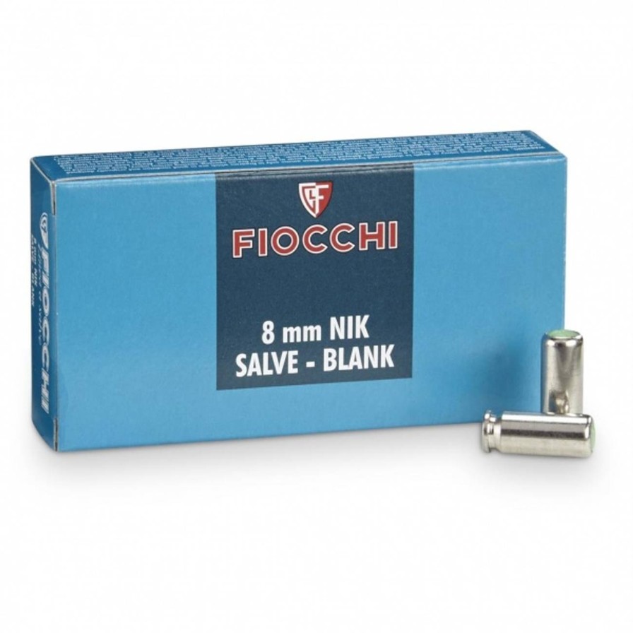 GAME-ON 5.5Mm&.22&&6.35Mm&.25 | Fiocchi 8Mm Blankammo - 50Stk