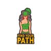 GAME-ON Patches | Patch - Helikon Tex - Find Your Path - Pvc - Farget