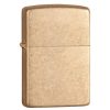 GAME-ON Zippo Lighters | Zippo - Armoru00Ae Tumbled Brass - Lighter